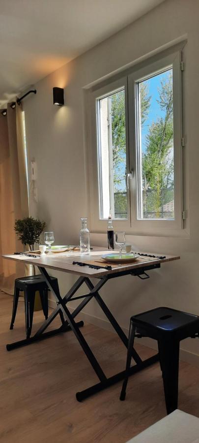 Studio Avec Terrasse Arles Eksteriør bilde