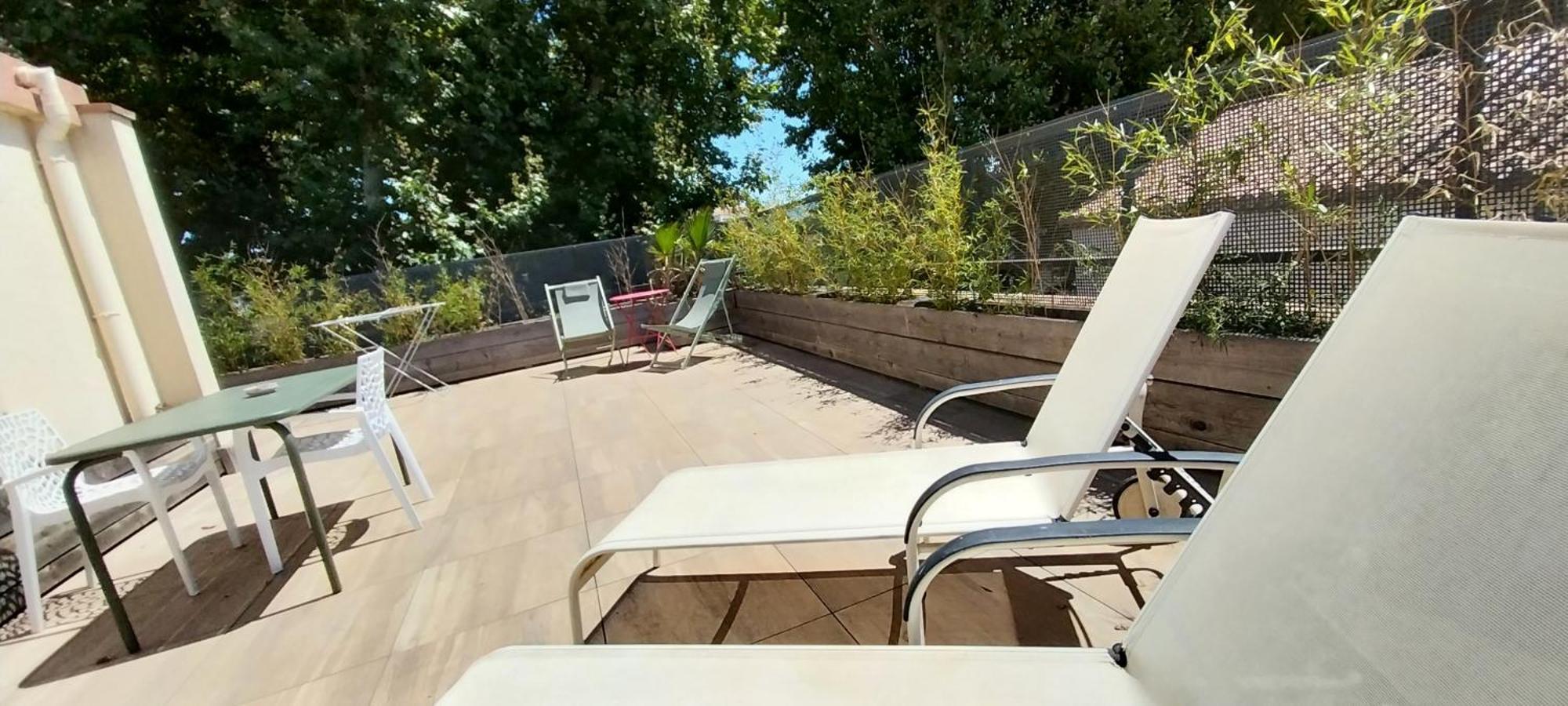 Studio Avec Terrasse Arles Eksteriør bilde